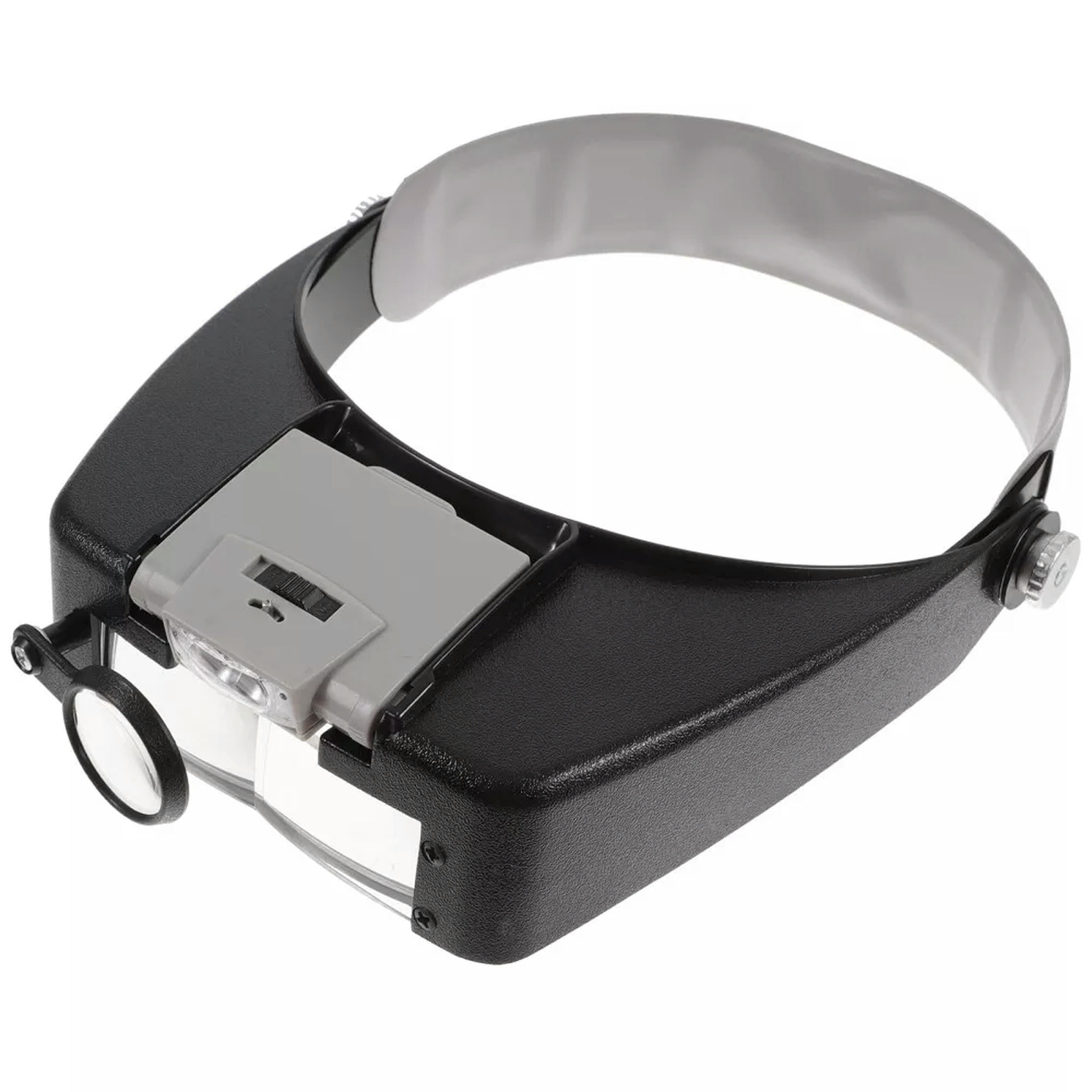 HOOUN Magnifier Headset Magnifying Glasses Jewelry Craft Headband