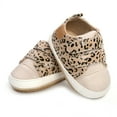 thumbnail image 4 of Baby Shoes Boys Girls Infant Sneakers Non-Slip Rubber Sole Toddler Crib First Walker Shoes,Leopard,6-12M, 4 of 7