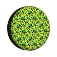 thumbnail image 1 of Fotbe Frogs Funda de Llanta de Repuesto con Estampado, Engrosada, Ajuste Universal para Jeep, Remolque, RV, SUV, Camión-14 inch, 1 of 6