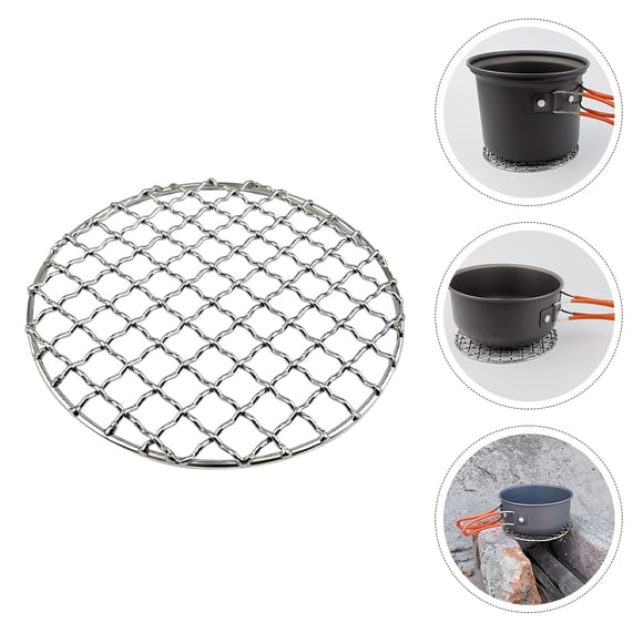 FESTFENDS Rejilla Para De Barbacoa De Inoxidable Ideal Para Y