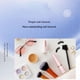 thumbnail image 1 of Portable Electric Nail File, Cordless Nail Drill with Light for Acrylic, Gel Nails, Personal Polish Manicure, 1 of 5