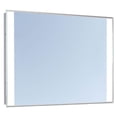 thumbnail image 2 of 2 Sides LED Edge Hardwired Mirror Rectangle W24"H40" Dimmable 5000K, 2 of 3