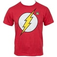 thumbnail image 3 of Flash 844527-medium DC Comics the Flash Symbol Glow Ink Youth T-Shirt - Medium, 3 of 4