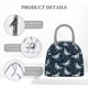 thumbnail image 4 of Fotbe Glowing Butterfly Bolsa de Almuerzo con Estampado, Lonchera Aislada, Contenedor de Comida Reutilizable Tipo Cooler a Prueba de Fugas, 4 of 6