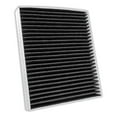 thumbnail image 2 of AirQualitee Cabin Air Filter AQ1223C, for Select Buick, Cadillac, Chevrolet and GMC Vehicles Fits select: 2019-2022 CHEVROLET SILVERADO, 2018-2022 CHEVROLET EQUINOX, 2 of 7
