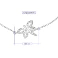 thumbnail image 2 of Pulsera Plata 925 19cm Libélula Horoz WP540, 2 of 3