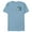 Ocean Blue, variant on Disney and Pixar Alphabet Monogram Letter B Buzz Lightyear - Short Sleeve Blended T-Shirt for Adults - Customized-Yellow