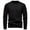 Black, variant on Big and Tall Sweater for Mens Crew Neck Knit Pullover Long Sleeve Warm Tops Fall Winter Sweaters