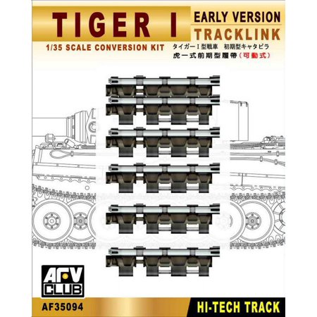 BOX! 1/35 Tiger I Early Workable Track Link Conversion Kit price history on PriceWatchPro