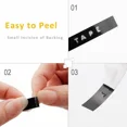 thumbnail image 3 of 4X 3D Embossing 520109 Label Tape White On Black For Dymo Organizer Xpress 12965, 3 of 5