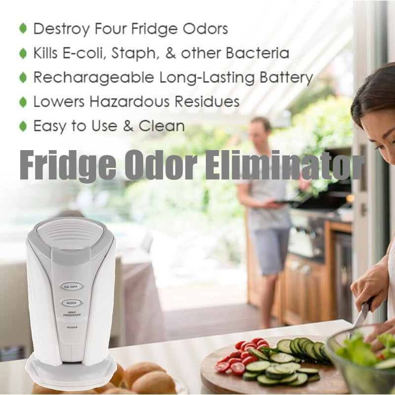 Fridge Food Shelf Life Extender & Fridge Odor Eliminator Ionic