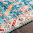 thumbnail image 6 of Mark&Day Area Rugs, 5x7 Meeren Traditional Sky Blue Area Rug (5' x 7'6"), 6 of 6