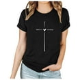 thumbnail image 1 of Chemises Imprimées Mode pour Femmes Manches Courtes, 1 of 9