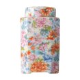 thumbnail image 1 of Elodie Ceramic Tea Canister Chinese with Sealed Lid for Office Dining Table Kitchen C, 1 of 8