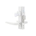 thumbnail image 1 of Phillips Cerradura Modelo Slim 549 Manija Delgada Para Puerta De Aluminio Blanco, 1 of 6