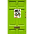 thumbnail image 2 of Beer is Proof God Loves You Wall or Door Hanging Prints, 2 of 2