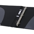 thumbnail image 3 of (2 pack) Exceed 3-Ring Heavy Duty Binder, 1 inch, Black, Slant D-Ring, 3 of 9