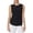 Black, variant on SHITINN 25th Birthday Tops for Women Long Top for Women Sports Vest for Women Quick Drying Breathable Sleeveless Top for Summer Loose Fitting Running Fitness and Yoga Wear