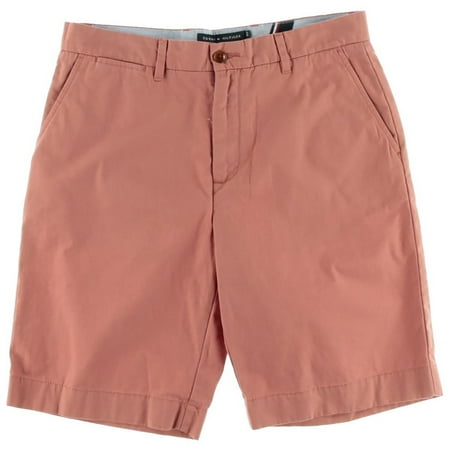 Tommy Hilfiger Mens Cotton Classic Fit Khaki, Chino Shorts