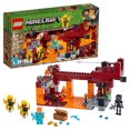 thumbnail image 1 of LEGO Minecraft The Blaze Bridge 21154 Building Kit (370 Pieces), 1 of 7