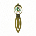 thumbnail image 1 of Haití, símbolo nacional el patron de referencia Marcar marcador de página de etiqueta de oficina retro, 1 of 4