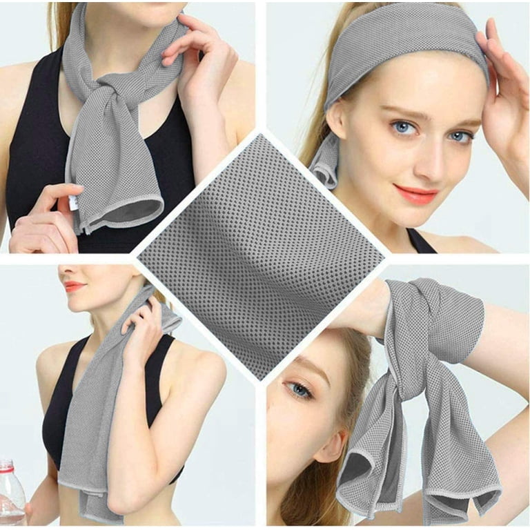 pattern for cooling neck wrap