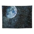 thumbnail image 5 of Fenyluxe  Tapestry Wall Hanging Moon Stars Tapestry Starry Sky Tapestries for Bedroom Living Room Decoration 40x30inch, 5 of 6