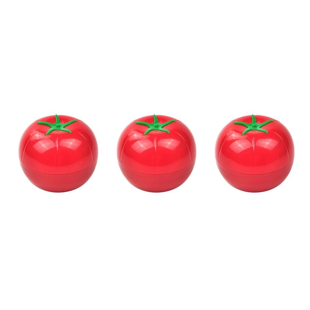 Inteprter Caja de almacenamiento de alimentos de plástico con forma de vegetales, organizador reutilizable, refrigerador, contenedor doméstico, Type1 NO1 Inteprter CBP032405