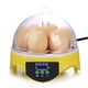 thumbnail image 1 of Incubadora de 7 huevos Incubadora de aves de corral Control de temperatura digital (EE. UU.) Likrtyny Para estrenar, 1 of 9