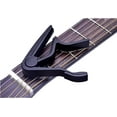 thumbnail image 3 of 2Pcs Guitar Capo Acoustic Capo Guitar Clamp for Acoustic Electric Bass Guitar Ukulele, 3 of 6