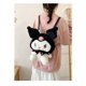 thumbnail image 1 of Mochila de peluche zhangmengya Pokemon Pikachu 33 cm LED, 1 of 2