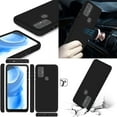 thumbnail image 3 of BD Combo Bundle Case for Moto G Play 2023 Case - (Black) Dual Shockproof Protector Armor Case with Screen Protectors, 15W Fast Charging Type-C (USB-C) Power Adapter Car Charger (5.7 Foot), 3 of 5