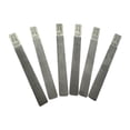 thumbnail image 4 of Milaget Ensemble de 6 Pcs de Fichiers à Écrous pour Guitare, Kit d'Outils de Réparation de Luthier Portable en Acier Inoxydable pour Pièces Électriques 10 à 46, 4 of 9