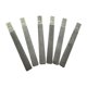 thumbnail image 4 of 6 Piezas Lima para Cejuela de Guitarra Eléctrica Acústica Lima para Ranura de Cuerdas Accesorio de Reparación Material Acero Inoxidable Adecuada para Eléctrico 10 a 46, 4 of 9