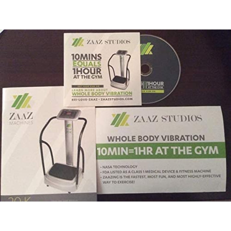 ZAAZ 20K World's #1 Oscillation Vibration Machine for Pain