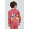 thumbnail image 4 of Disney Mickey Mouse Donald Duck Pluto T-Shirt and Jogger and Pants Outfit Set Toddler to Big Kid, 4 of 5