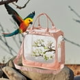 thumbnail image 6 of JingChun Foldable Bird Travel Carrier with Tray - Portable Mesh Cage for Parrots and Small Birds, 6 of 6