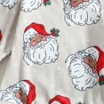 thumbnail image 6 of Baby Toddler Christmas Outfit Boy Girl Funny Santa Claus Shirt and Pants Long Sleeve Crewneck Sweatsuit Cute Clothes, 6 of 9