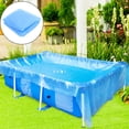 thumbnail image 2 of Swimming Pool Inflatable Cover Spa Blue 1Pcs 86.6X59X0.2In, 2 of 7