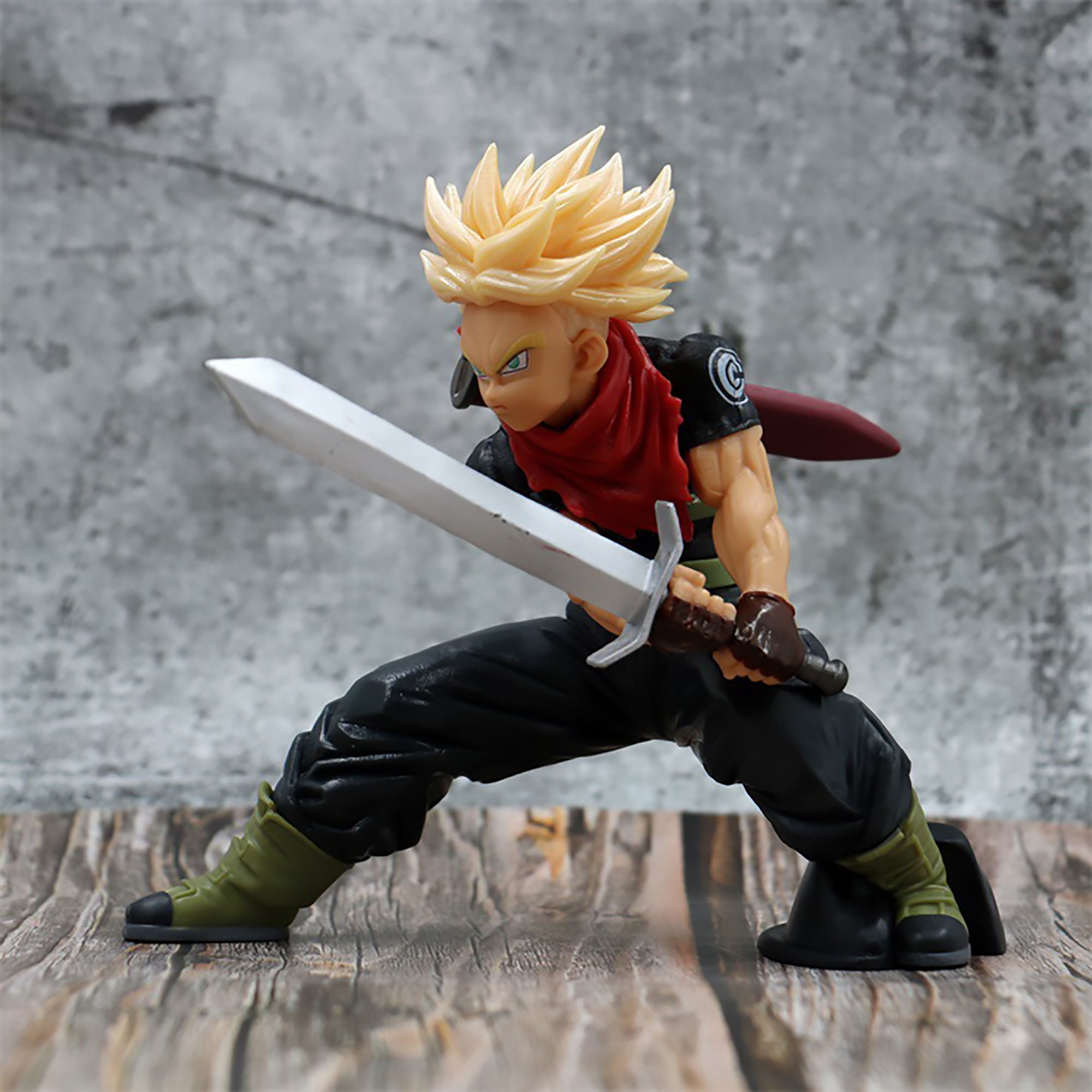 Figure dragon ball heroes - trunks super sayajin - transcendence art ref:  30483 em Promoção na Americanas