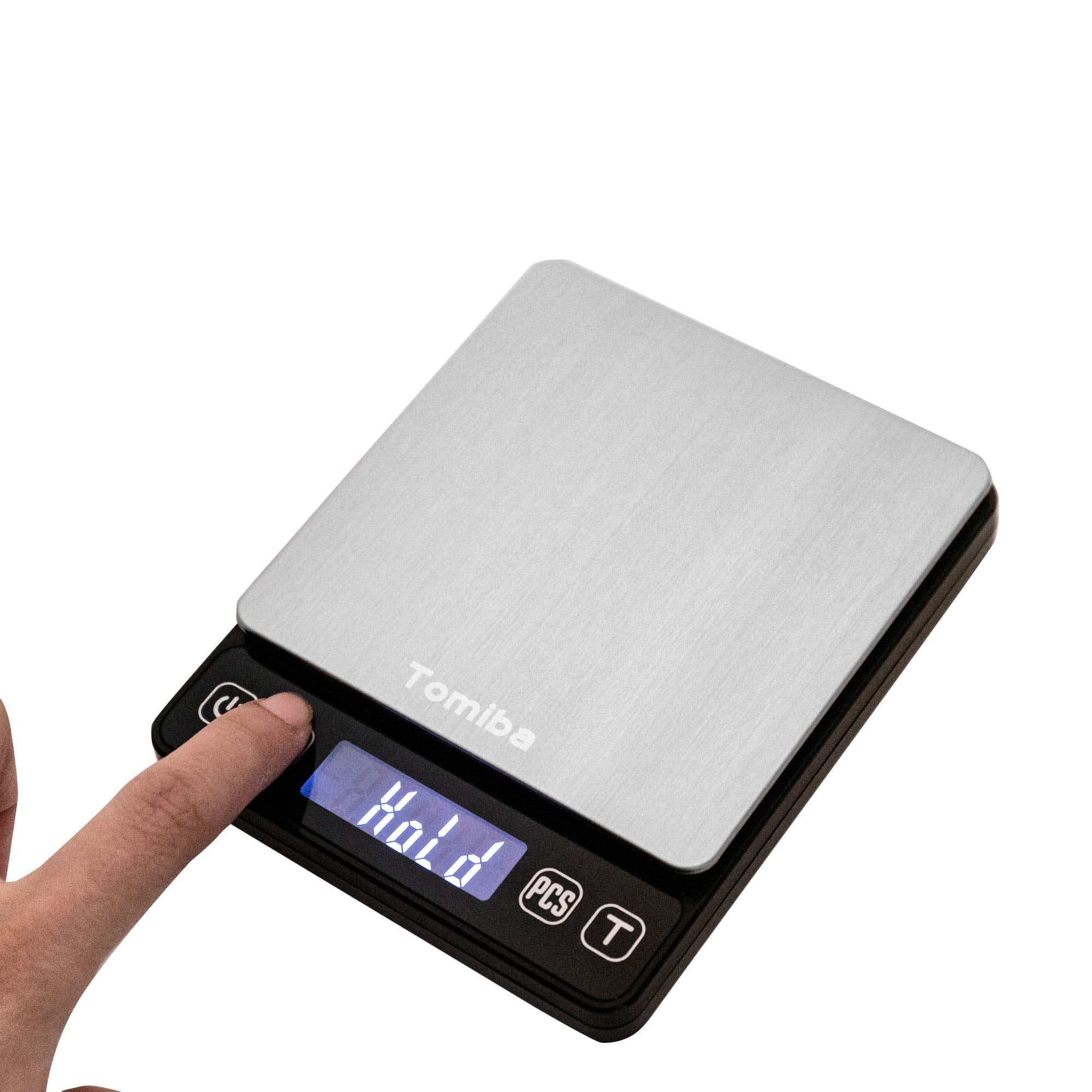 Tomiba Digital Touch Pocket Scale With Battery Inside