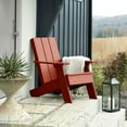 thumbnail image 5 of Highwood Modern Adirondack Chair - Outdoor, Eco-friendly, Synthetic Wood, 5 of 7