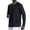 Black, variant on Dagegui Men's Athletic Shirts Long Sleeve Sun Protection Tops Lightweight Running Workout T-Shirts Quick Dry Outdoor Fishing Hiking Shirt Tees Navy 2XL