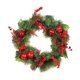 thumbnail image 4 of Guirnalda de Navidad artificial Decoración colgante Guirnalda Guirnalda de Navidad Decorativa para puerta Patio de pared Yuyangstore Guirnalda de puerta, 4 of 8
