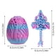 thumbnail image 4 of Cristal Articulado Impreso En 3D En Forma De Huevo Con Huevo, Juguetes De Escritorio Ejecutivo Para El Hogar, 11 Cm, 4 of 7