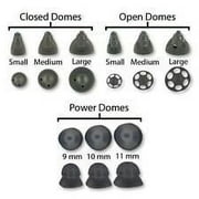 phonak hearing aid medium size power dome