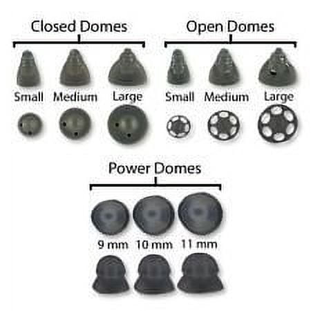 phonak hearing aid medium size power dome