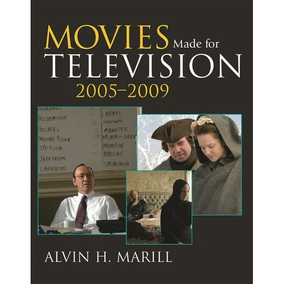 Movies Made for Television, 2005-2009, (Hardcover)