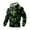 A71 Multicolor, variant on Xdegoge Mens St Patricks Day Hoodie Long Sleeve Big Glitter Shamrock Graphic Sweatshirt Casual Drawstring Hooded Pullover Top for Holiday Festival Party Wear