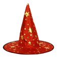 thumbnail image 3 of Disfraz de 2 Piezas Sombrero para Niños BLESIY Halloween Estampado de Estrellas Doradas, 3 of 8